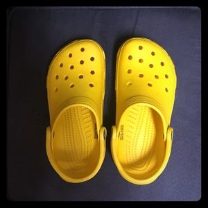 Yellow Crocs🤩🍋💛